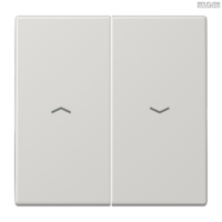 Jung BRG 12-5 PK 42 Abdeckung mit Kipphebel "Kegel" 1-fach 2 Kipphebel