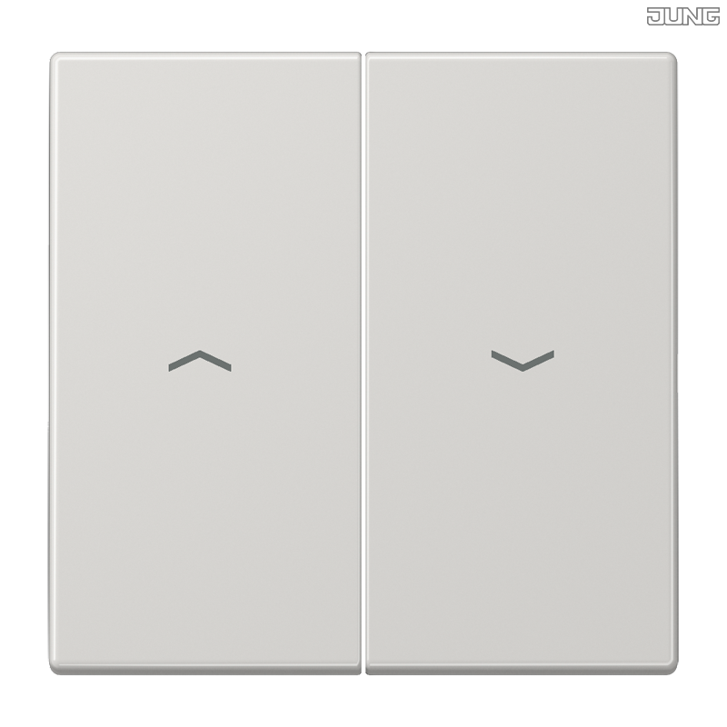 Jung BRG 12-5 PK 42 Abdeckung mit Kipphebel "Kegel" 1-fach 2 Kipphebel