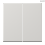 Jung BRG 12-5 PK 42 Abdeckung mit Kipphebel "Kegel" 1-fach 2 Kipphebel