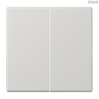 Jung BRG 12-5 PK 42 Abdeckung mit Kipphebel "Kegel" 1-fach 2 Kipphebel
