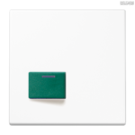 Jung BRG 12-5 PK 42 Abdeckung mit Kipphebel "Kegel" 1-fach 2 Kipphebel