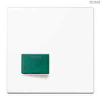 Jung BRG 12-5 PK 42 Abdeckung mit Kipphebel "Kegel" 1-fach 2 Kipphebel