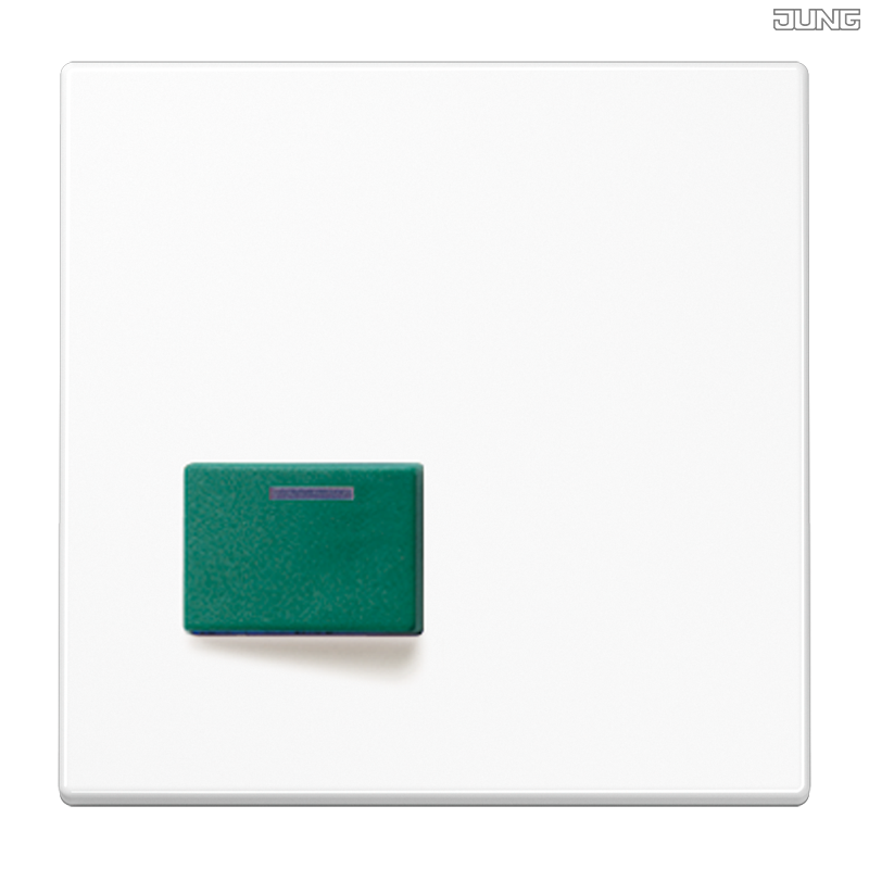 Jung BRG 12-5 PK 42 Abdeckung mit Kipphebel "Kegel" 1-fach 2 Kipphebel