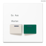 Jung BRG 12-5 PK 42 Abdeckung mit Kipphebel "Kegel" 1-fach 2 Kipphebel