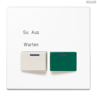 Jung BRG 12-5 PK 42 Abdeckung mit Kipphebel "Kegel" 1-fach 2 Kipphebel