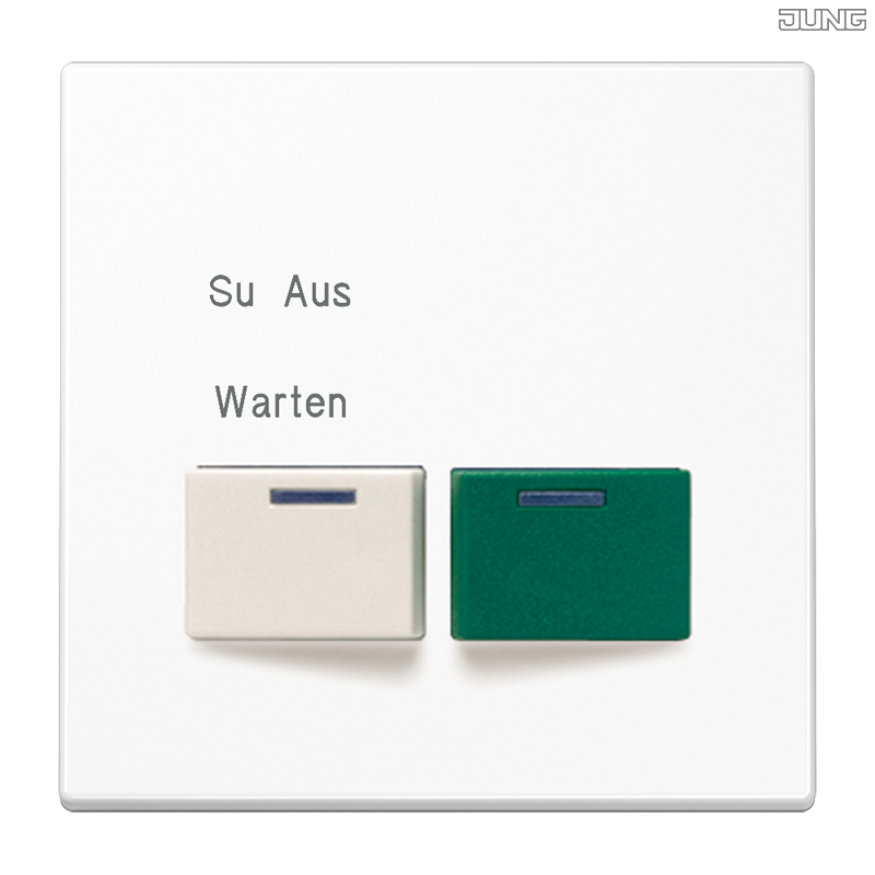 Jung BRG 12-5 PK 42 Abdeckung mit Kipphebel "Kegel" 1-fach 2 Kipphebel