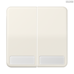 Jung BRG 12-5 PK 42 Abdeckung mit Kipphebel "Kegel" 1-fach 2 Kipphebel