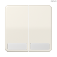 Jung BRG 12-5 PK 42 Abdeckung mit Kipphebel "Kegel" 1-fach 2 Kipphebel
