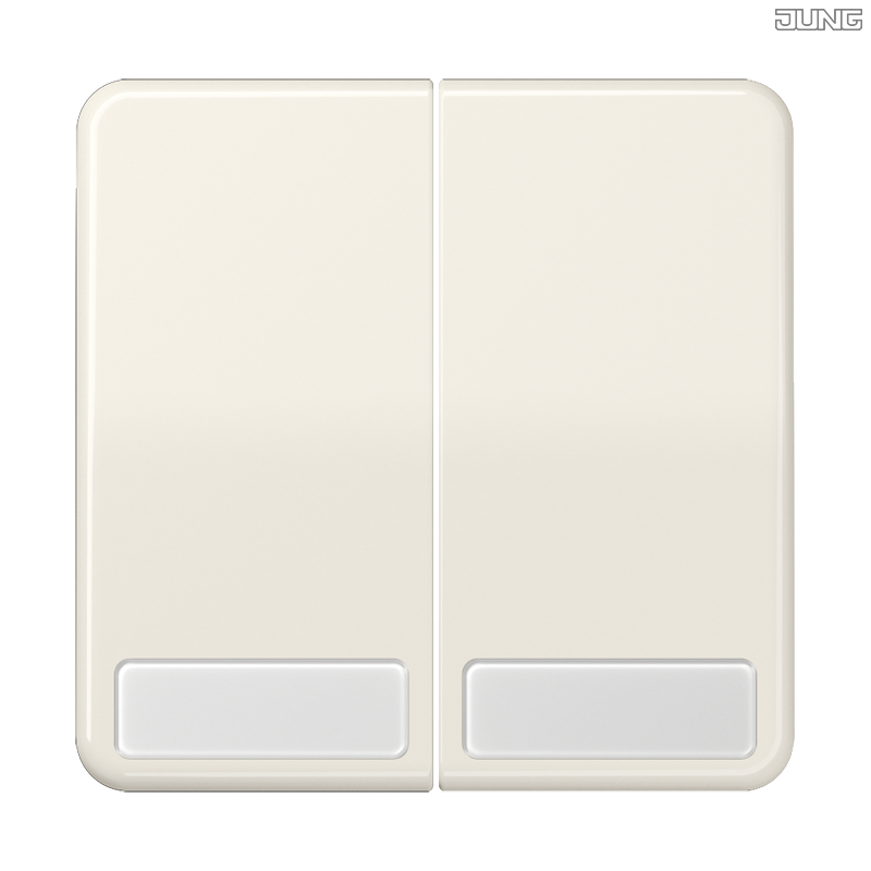 Jung BRG 12-5 PK 42 Abdeckung mit Kipphebel "Kegel" 1-fach 2 Kipphebel