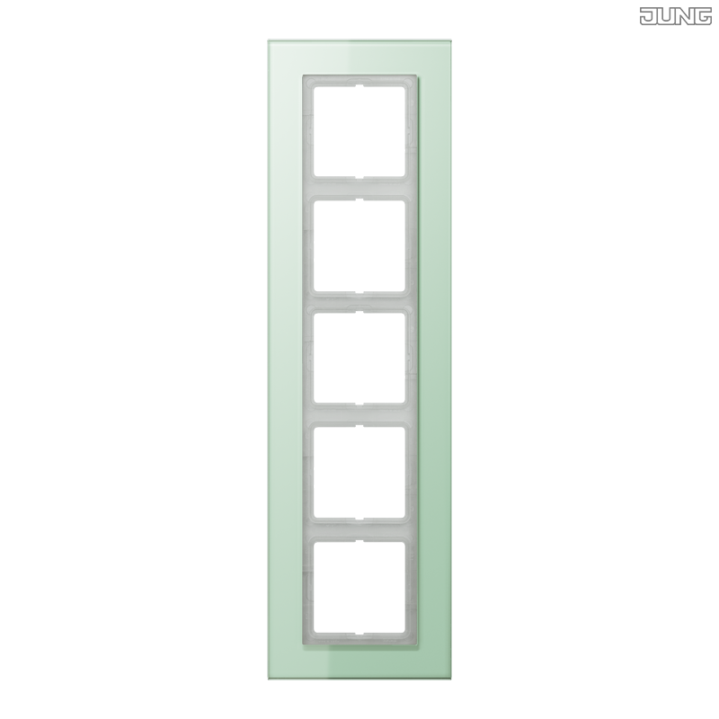 Jung BRG 12-5 PK 42 Abdeckung mit Kipphebel "Kegel" 1-fach 2 Kipphebel