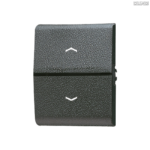 Jung BRG 12-5 PK 42 Abdeckung mit Kipphebel "Kegel" 1-fach 2 Kipphebel