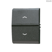 Jung BRG 12-5 PK 42 Abdeckung mit Kipphebel "Kegel" 1-fach 2 Kipphebel