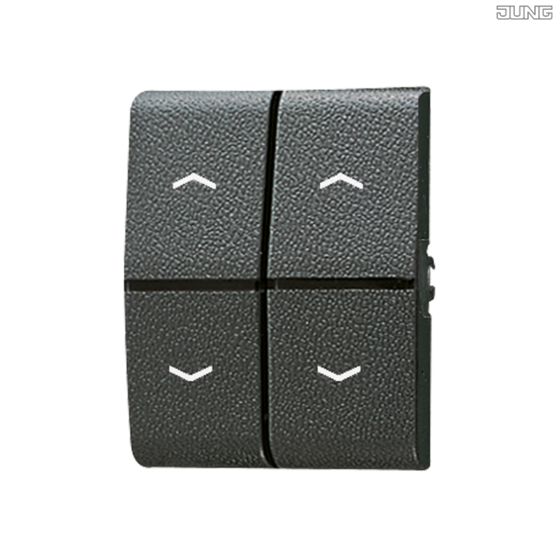 Jung BRG 12-5 PK 42 Abdeckung mit Kipphebel "Kegel" 1-fach 2 Kipphebel