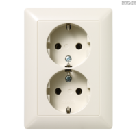 Jung BRG 12-5 PK 42 Abdeckung mit Kipphebel "Kegel" 1-fach 2 Kipphebel