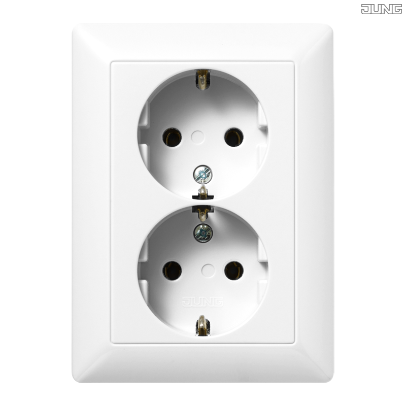 Jung BRG 12-5 PK 42 Abdeckung mit Kipphebel "Kegel" 1-fach 2 Kipphebel