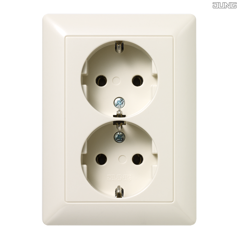 Jung BRG 12-5 PK 42 Abdeckung mit Kipphebel "Kegel" 1-fach 2 Kipphebel