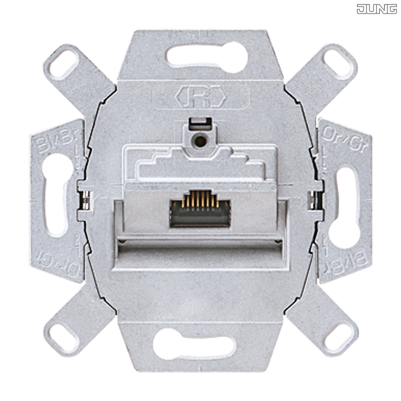 Jung BRG 12-5 PK 42 Abdeckung mit Kipphebel "Kegel" 1-fach 2 Kipphebel
