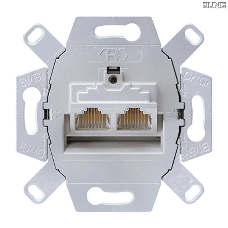 Jung BRG 12-5 PK 42 Abdeckung mit Kipphebel "Kegel" 1-fach 2 Kipphebel