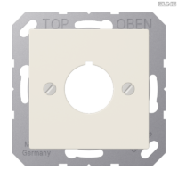 Jung BRG 12-5 PK 42 Abdeckung mit Kipphebel "Kegel" 1-fach 2 Kipphebel