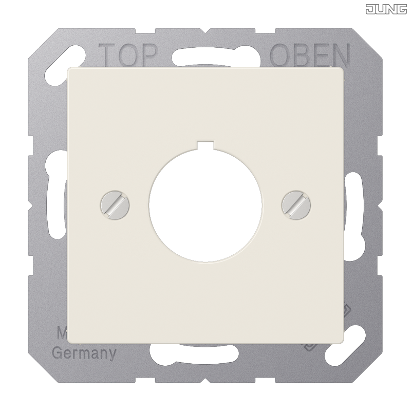 Jung BRG 12-5 PK 42 Abdeckung mit Kipphebel "Kegel" 1-fach 2 Kipphebel