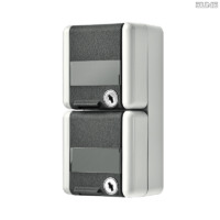 Jung BRG 12-5 PK 42 Abdeckung mit Kipphebel "Kegel" 1-fach 2 Kipphebel