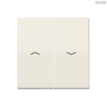 Jung BRG 12-5 PK 42 Abdeckung mit Kipphebel "Kegel" 1-fach 2 Kipphebel