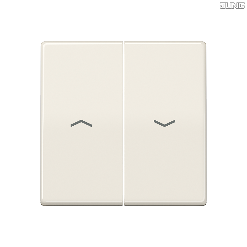 Jung BRG 12-5 PK 42 Abdeckung mit Kipphebel "Kegel" 1-fach 2 Kipphebel