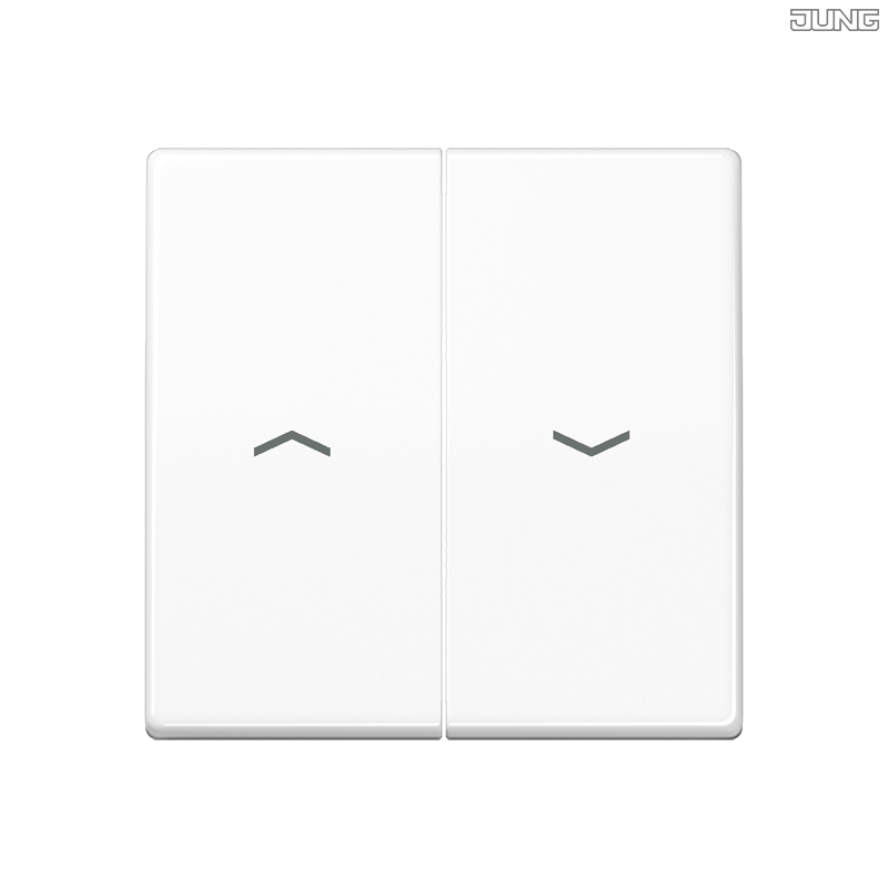 Jung BRG 12-5 PK 42 Abdeckung mit Kipphebel "Kegel" 1-fach 2 Kipphebel