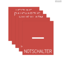 Jung BRG 12-5 PK 42 Abdeckung mit Kipphebel "Kegel" 1-fach 2 Kipphebel