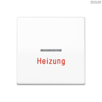 Jung BRG 12-5 PK 42 Abdeckung mit Kipphebel "Kegel" 1-fach 2 Kipphebel