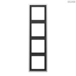 Jung BRG 12-5 PK 42 Abdeckung mit Kipphebel "Kegel" 1-fach 2 Kipphebel