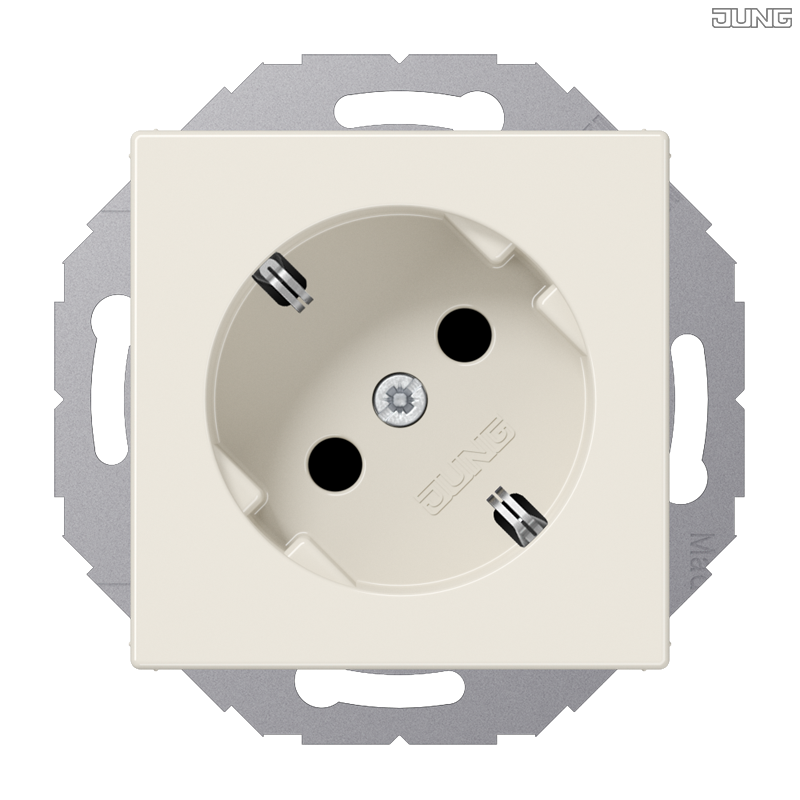 Jung BRG 12-5 PK 42 Abdeckung mit Kipphebel "Kegel" 1-fach 2 Kipphebel