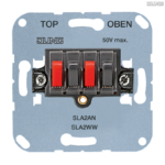 Jung BRG 12-5 PK 42 Abdeckung mit Kipphebel "Kegel" 1-fach 2 Kipphebel