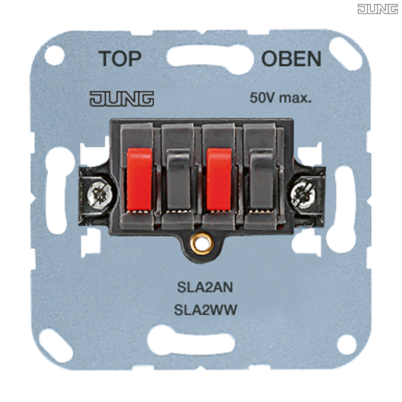 Jung BRG 12-5 PK 42 Abdeckung mit Kipphebel "Kegel" 1-fach 2 Kipphebel