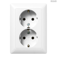 Jung BRG 12-5 PK 42 Abdeckung mit Kipphebel "Kegel" 1-fach 2 Kipphebel