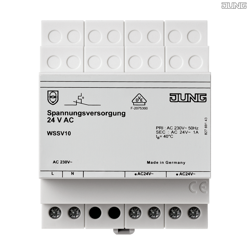 Jung BRG 12-5 PK 42 Abdeckung mit Kipphebel "Kegel" 1-fach 2 Kipphebel