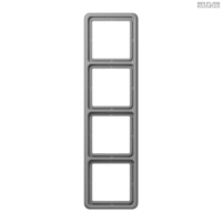 Jung BRG 12-5 PK 42 Abdeckung mit Kipphebel "Kegel" 1-fach 2 Kipphebel