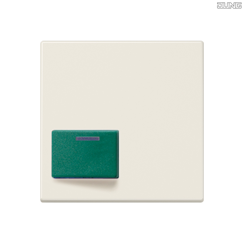 Jung BRG 12-5 PK 42 Abdeckung mit Kipphebel "Kegel" 1-fach 2 Kipphebel