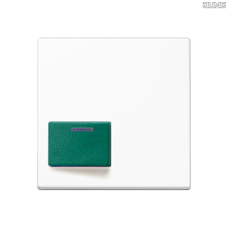Jung BRG 12-5 PK 42 Abdeckung mit Kipphebel "Kegel" 1-fach 2 Kipphebel