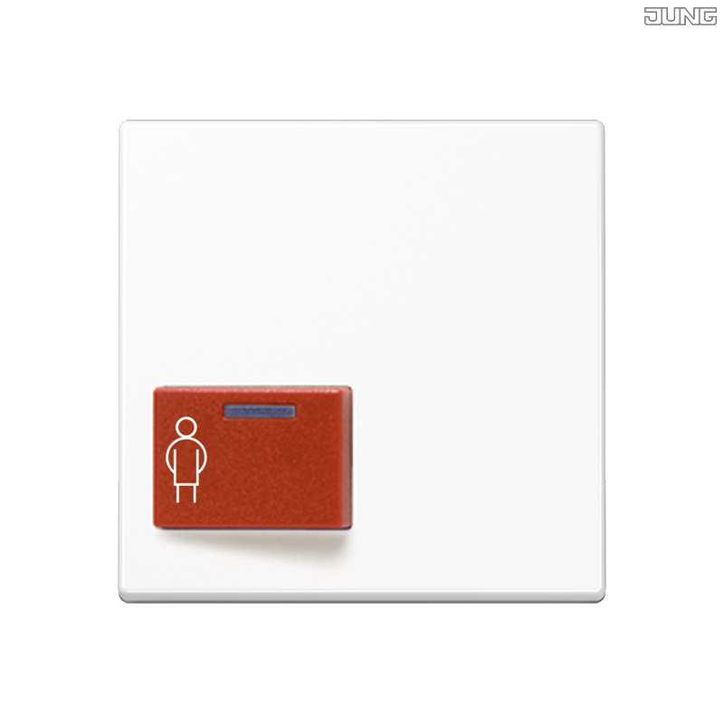 Jung BRG 12-5 PK 42 Abdeckung mit Kipphebel "Kegel" 1-fach 2 Kipphebel