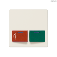 Jung BRG 12-5 PK 42 Abdeckung mit Kipphebel "Kegel" 1-fach 2 Kipphebel