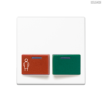 Jung BRG 12-5 PK 42 Abdeckung mit Kipphebel "Kegel" 1-fach 2 Kipphebel