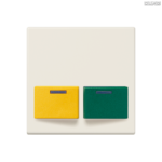 Jung BRG 12-5 PK 42 Abdeckung mit Kipphebel "Kegel" 1-fach 2 Kipphebel