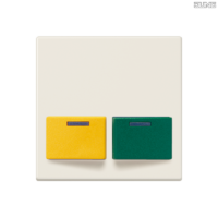Jung BRG 12-5 PK 42 Abdeckung mit Kipphebel "Kegel" 1-fach 2 Kipphebel