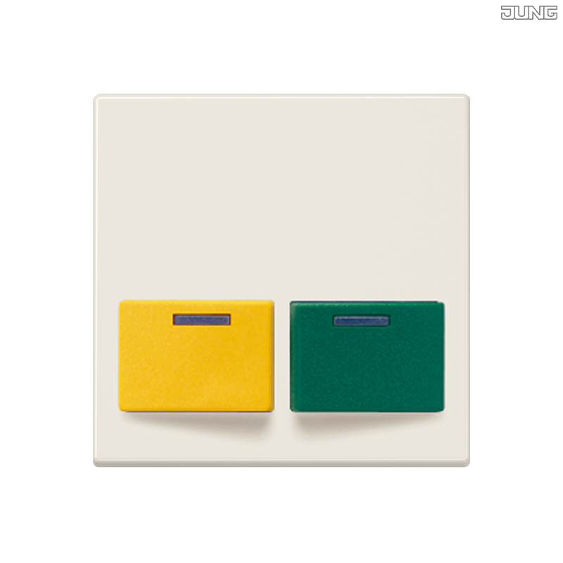 Jung BRG 12-5 PK 42 Abdeckung mit Kipphebel "Kegel" 1-fach 2 Kipphebel