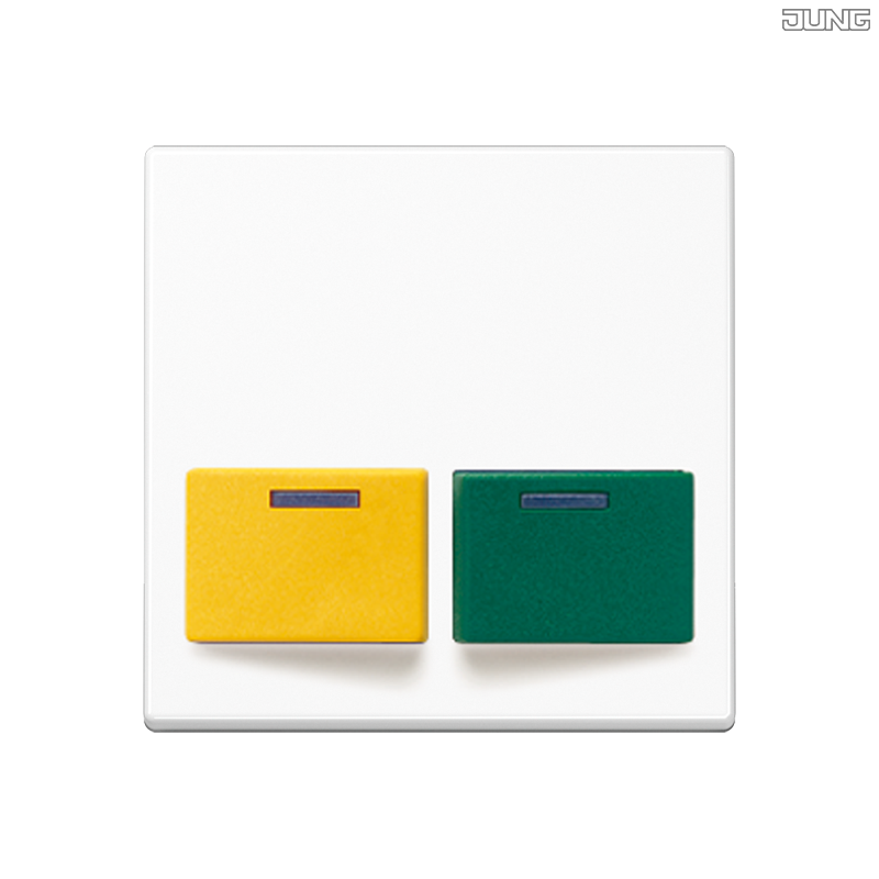 Jung BRG 12-5 PK 42 Abdeckung mit Kipphebel "Kegel" 1-fach 2 Kipphebel