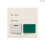 Jung BRG 12-5 PK 42 Abdeckung mit Kipphebel "Kegel" 1-fach 2 Kipphebel