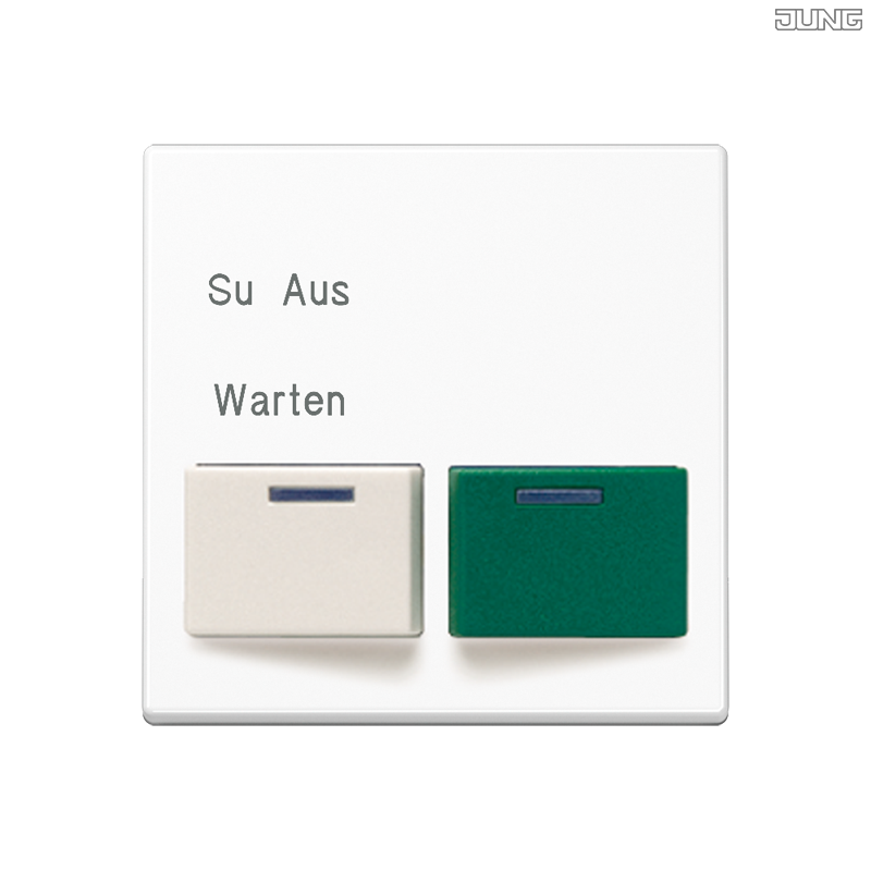 Jung BRG 12-5 PK 42 Abdeckung mit Kipphebel "Kegel" 1-fach 2 Kipphebel