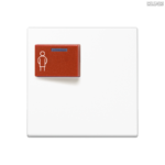 Jung BRG 12-5 PK 42 Abdeckung mit Kipphebel "Kegel" 1-fach 2 Kipphebel