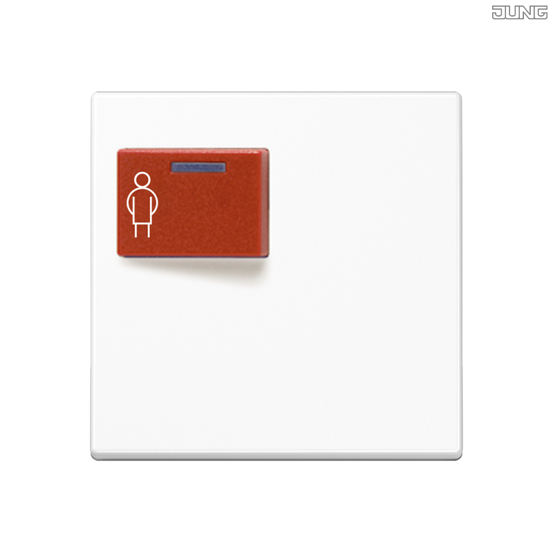 Jung BRG 12-5 PK 42 Abdeckung mit Kipphebel "Kegel" 1-fach 2 Kipphebel